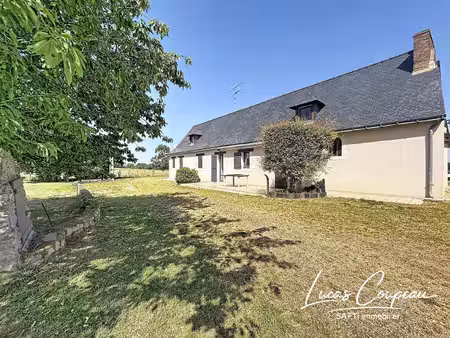 vente maison 5 pièces 158 m² juvardeil (49330)