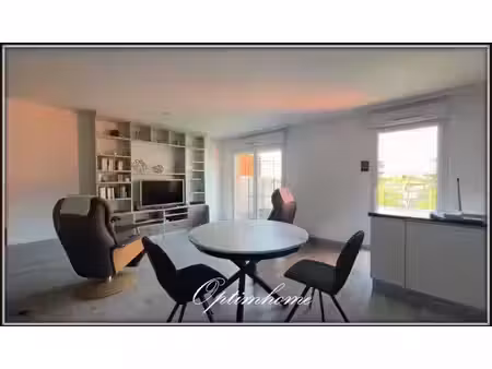 vente appartement 4 pièces 85 m² nantes (44300)