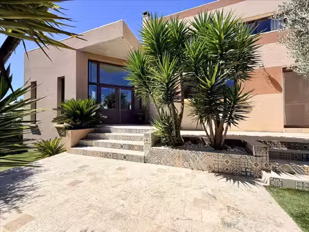 maison d'architecte 6 pièces