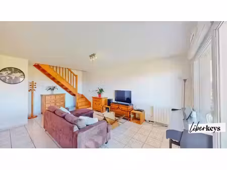 appartement t3 en duplex avec bureau – thonon-les-bains