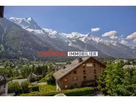 charmant appartement 2 pièces à chamonix-mont-blanc