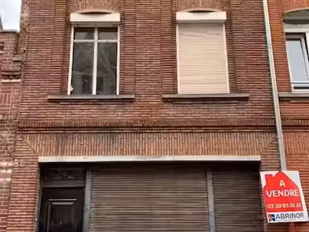 vente maison 4 pièces à lomme (59160)  236 900 €