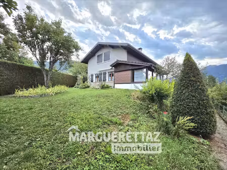 viuz-en-sallaz – maison individuelle t6 de 139 m² avec terrain de 680 m²