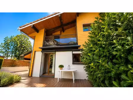 maison à vendre thollon-les-mémises