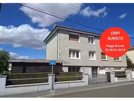 vente maison 4 pièces 97 m² à villerupt (54190)  249 000 €