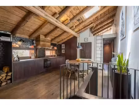 chalet mitoyen - 121 m² - 5 chambres - les houches