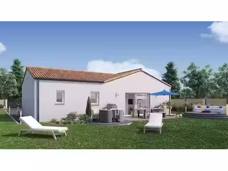 vente maison neuve 5 pièces 101 m² à la roche-sur-yon (85000)  244 376 €