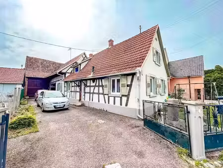 vente maison 5 pièces 109.25 m² à leutenheim (67480)  250 000 €