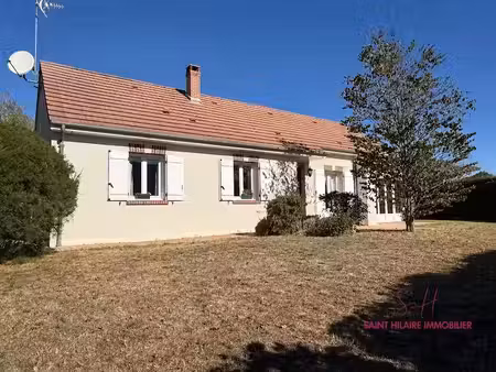 vente maison 6 pièces 134.55 m² à cléry-saint-andré (45370)  284 500 €