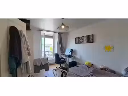 location meublée appartement 1 pièce 19.19 m² à boulogne-billancourt (92100)  916 €