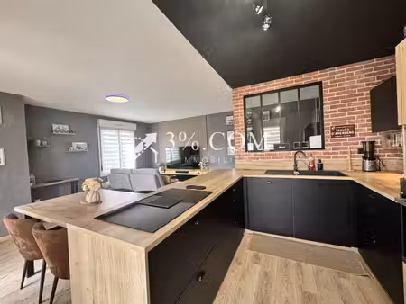 3%com magnifique rez de jardin à monswiller