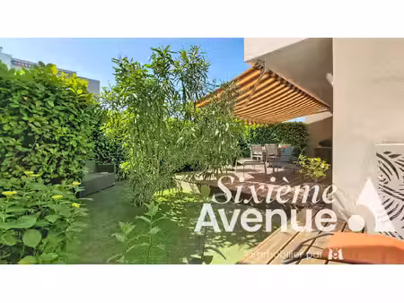 saint-priest t4 de 83 35 m² avec 65 m² de jardin résidence calme et sécurisée