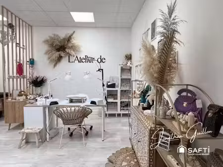 location commerce 1 pièce 18 m² à bailly-romainvilliers (77700)