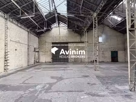 location entrepôt la courneuve 93120 920m²