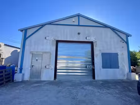 location local d’activités marseille 13012 184m²