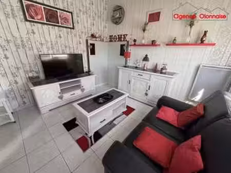 vente maison à l'île-d'olonne (85340) : à vendre / 64m² l'île-d'olonne