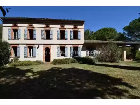maison de caractère de 215 m² à villemur-sur-tarn – vue panoramique et grand atelier