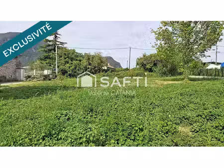 voreppe – terrain à bâtir 419 m² – libre constructeur