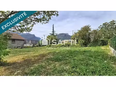 voreppe – terrain à bâtir 427 m² – libre constructeur