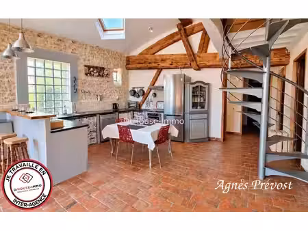 anse (69480) à vendre appartement 4 pièces - environ 138 m² utiles - mezzanine - possible.