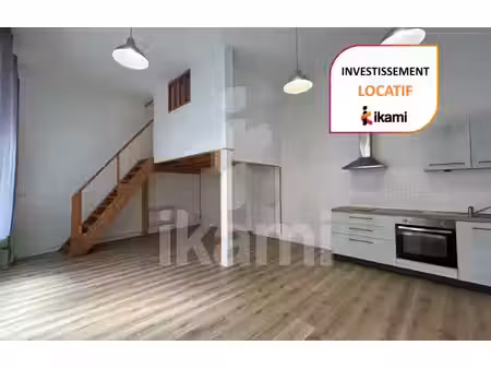 appartement de 100 m² à bourg de peage - 172 000 €