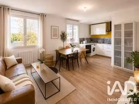 vente appartement 3 pièces à nantes saint-felix (44000) : à vendre 3 pièces / 55m² nantes 