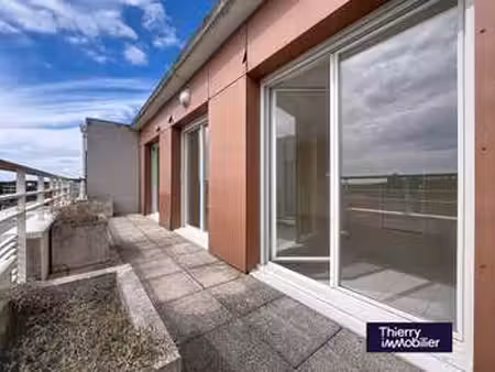 vente appartement 4 pièces à nantes éraudière-renaudière (44000) : à vendre 4 pièces / 82m