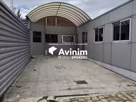location bureaux la courneuve 93120 222m²