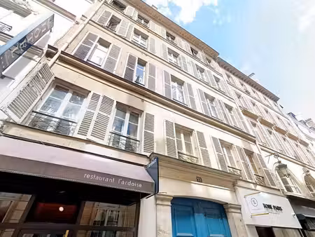 vente bureaux paris 75001 124m²