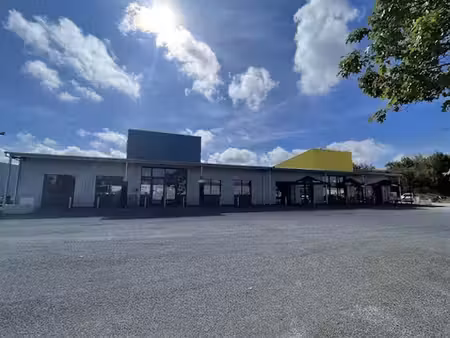 location commerce arzal 56190 200m²