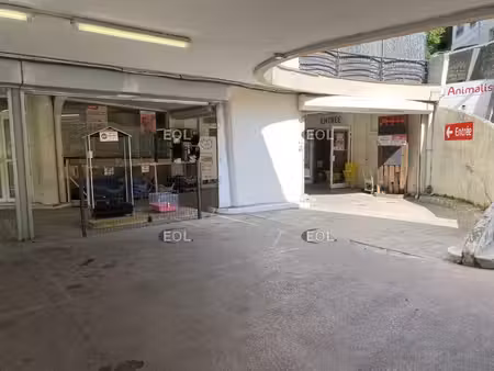 location commerce 546m²