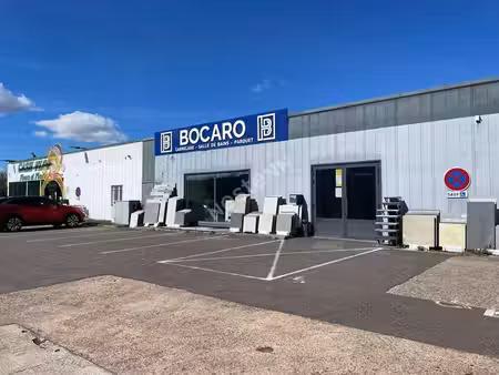vente commerce longeville les saint avold 57740 610m²