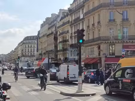 location commerce paris 75009 95m²