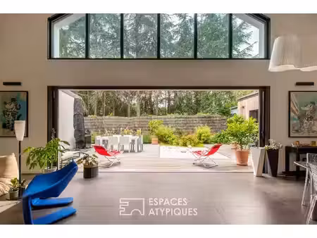 sublime maison contemporaine de plain pied