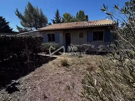 vente maison 3 pièces 67.44 m² à varages (83670)  290 000 €