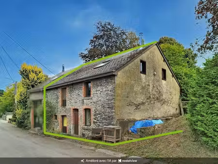 maison en pierres