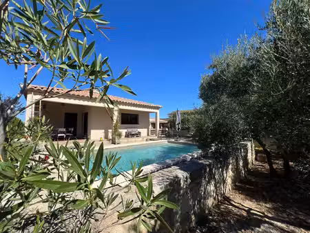 villa 133 m2 avec piscine montfrin