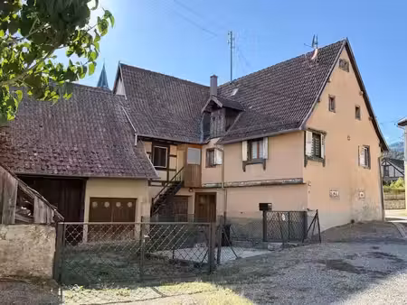 vente maison 5 pièces 97.32 m² à walbach (68230)  290 000 €