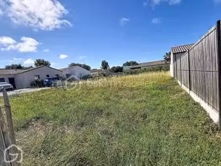 vente terrain bord de mer à saint-jean-de-monts périphérie (85160) : à vendre bord de mer 