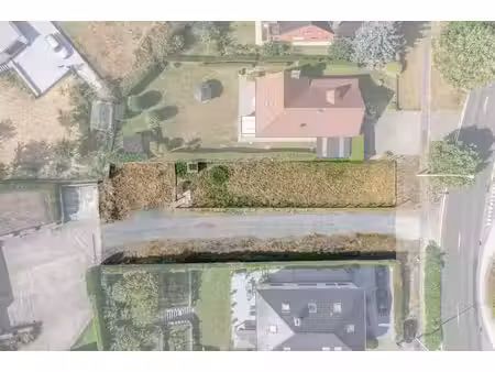 terrain à bâtir pour habitation quatre façades à dilbeek
