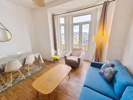 vente appartement 3 pièces à saint-malo (35400) : à vendre 3 pièces / 61m² saint-malo
