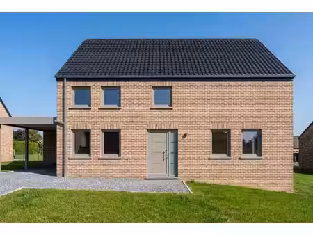 maison familiale neuve 4 façades avec 4 chambres à perwez