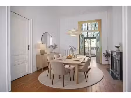maison de maître au caractère à vendre à vilvorde