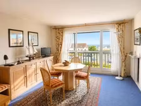 vente appartement 2 pièces bord de mer à benerville-sur-mer (14910) : à vendre 2 pièces bo