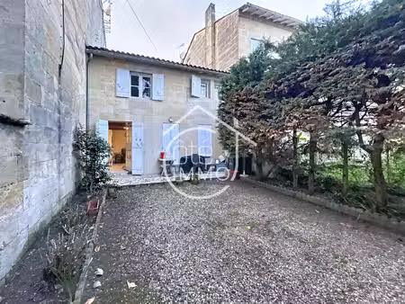 castillon la bataille : immeuble de rapport - deux appartements