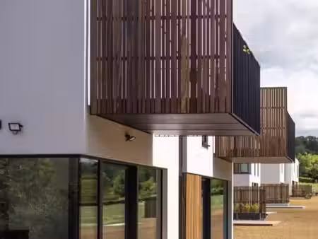 appartement super-équipé peb a++