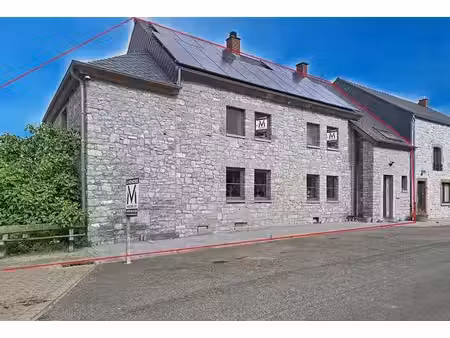 magnifique maison en pierre 6 ch avec terrasse et jardin