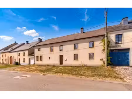 à vendre à sampont (arlon) – authentique fermette de caractè
