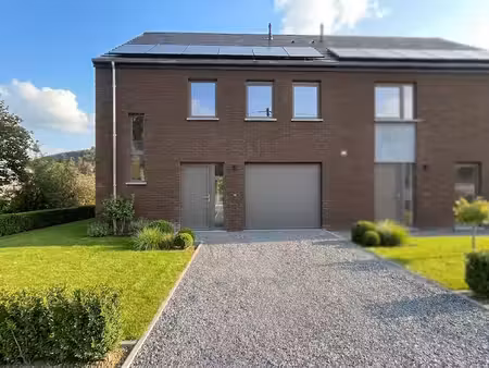 maison 4 chambres avec garage à forrières