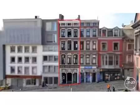 immeuble de rapport – 10 logements en ordre – liège centre